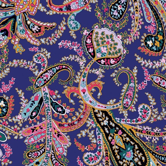 Vera Bradley Carson Mini Shoulder Bag in Romantic Paisley - Picture 2 of 14